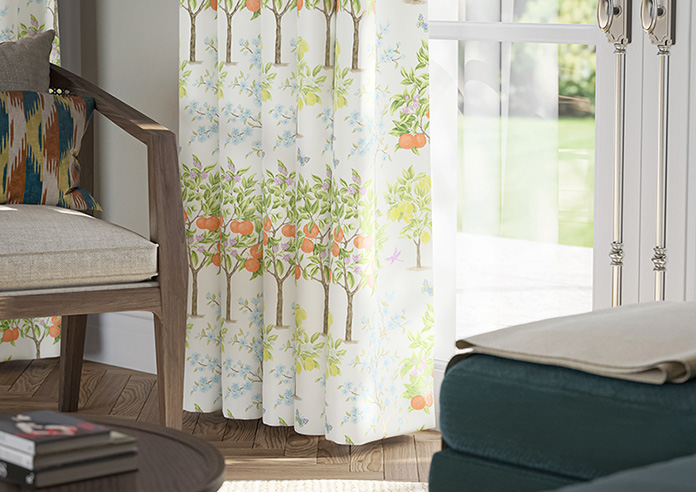Lemon Grove, Blossom - Made to Measure Curtain - Image 5
